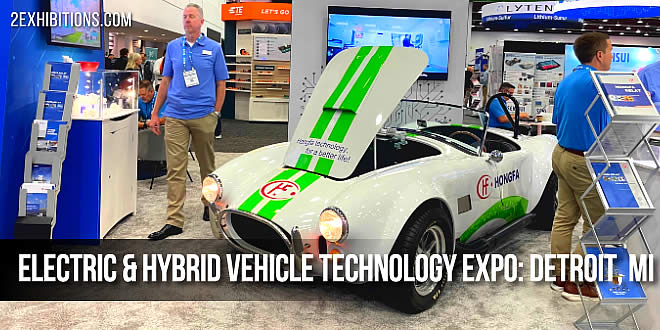 Electric & Hybrid Vehicle Technology Expo: Detroit, Michigan, North America