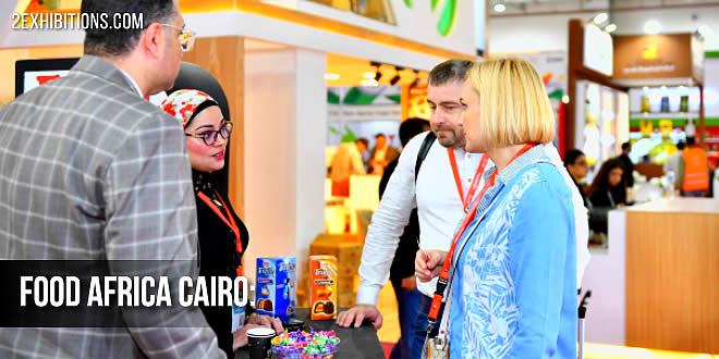 Exhibiting at Food Africa, Africa’s leading food and beverage trade exhibition in Cairo, gives you direct access to one of the world’s fastest-growing food markets