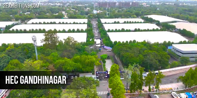 Helipad Exhibition Centre: HEC Gandhinagar - Gujarat’s Largest Exhibition Centre