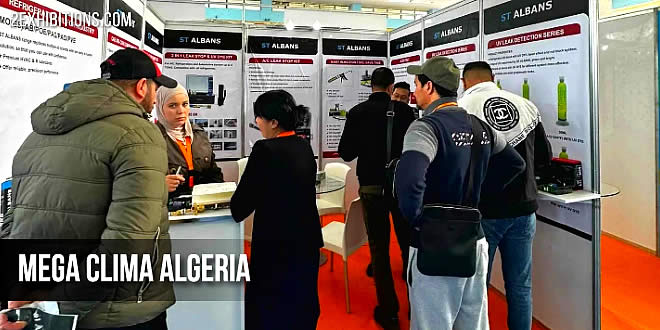Mega Clima Algeria offers an unrivalled opportunity for visitors in the industry to show their products, services and technologies.