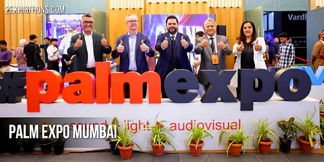 The future of pro audio visual & lighting converges at PALM Expo