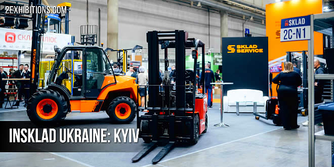 inSKLAD is the leading trade fair in Ukraine dedicated exclusively to modern warehouse logistics