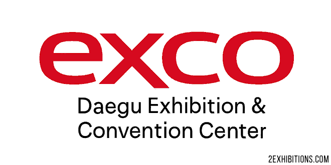 EXCO Daegu: Daegu Exhibition & Convention Center, South Korea