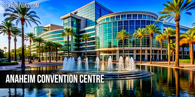 The facility is universally known for anchoring major pop culture, tech, trade, and entertainment events