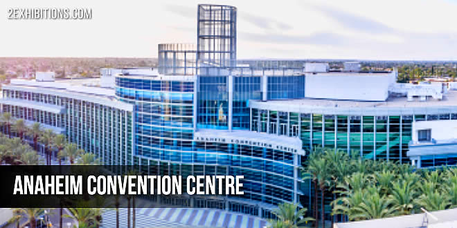 The Anaheim Convention Center is the largest exhibition and meeting facility on the West Coast of the United States