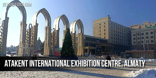 Atakent-Expo: Organization of international, national and themed exhibitions and fairs for companies and organizations of the Republic of Kazakhstan in the country and abroad, as well as exhibitions and fairs of other countries in the Republic of Kazakhstan.