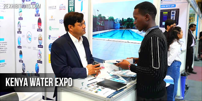 KENYA WATER EXPO is the top event for water and wastewater technology