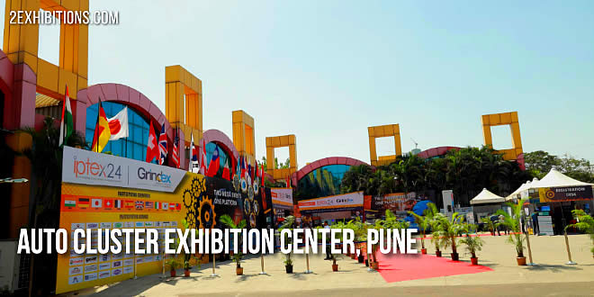 The Auto Cluster Exhibition Center in Chinchwad, Pune, serves as a premier destination for automotive exhibitions, showcasing the latest developments in the automotive sector.