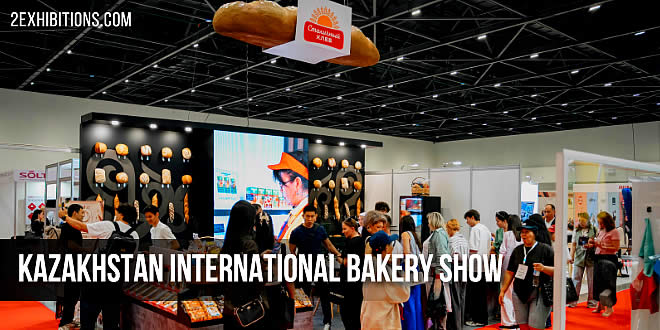 The exhibition reflects the latest trends in the development of the Kazakh bakery and confectionery industry