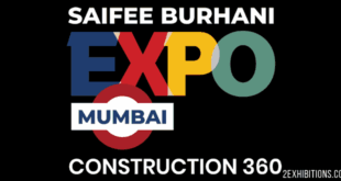 SAIFEE BURHANI Expo: Mumbai Construction 360 Event For Construction & Architecture Industry