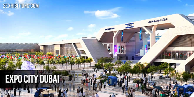 Owned and operated by Dubai World Trade Centre, Dubai Exhibition Centre is an integral part of Expo City’s vibrant community