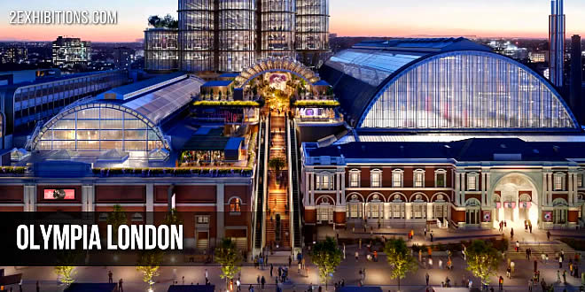 Olympia is becoming London's newest entertainment destination, and a world-leading showcase for global culture and creativity