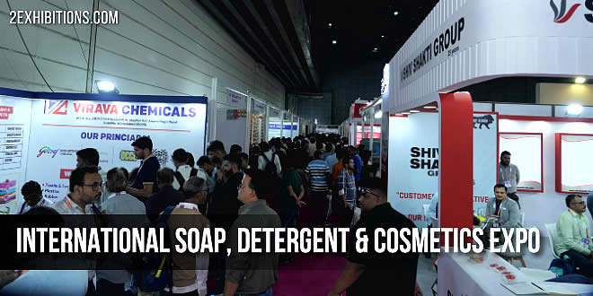 The International Soap & Detergent Expo, organized annually by Incense Media, stands as the premier and largest business-to-business (B2B) trade show in India