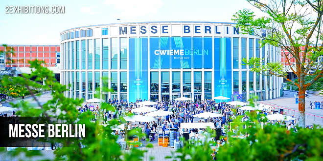 Messe Berlin (officially known as Berlin ExpoCenter City) is one of the world's largest and most important exhibition grounds, located at Messedamm 22, 14055 Berlin, Germany
