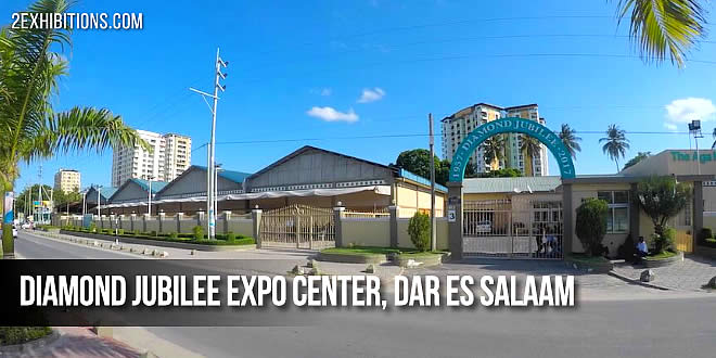 The Aga Khan Diamond Jubilee Hall and Exhibition Centre is a historic and popular venue for events in the heart of Tanzania’s commercial capital Dar-es-Salaam.