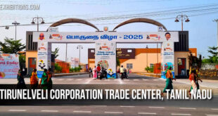 Tirunelveli Corporation Trade Center, Tamil Nadu, India