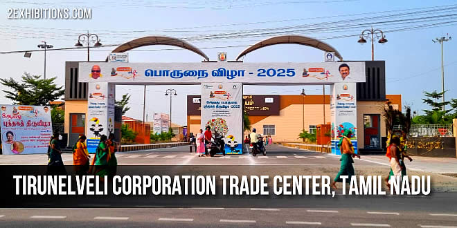 Tirunelveli Corporation Trade Center, Tamil Nadu, India