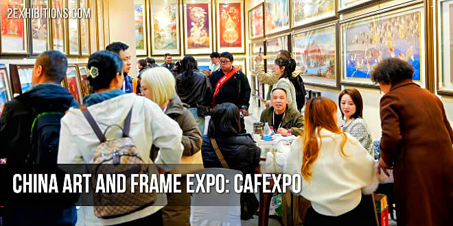 It is the industry's leading platform for art framing and home décor