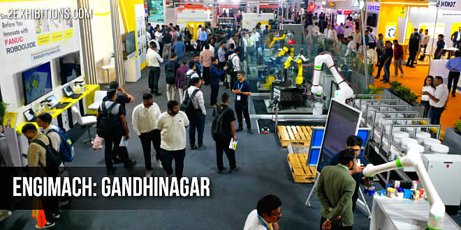 A full range of engineering and capital goods are displayed with participation from more than 20 countries.