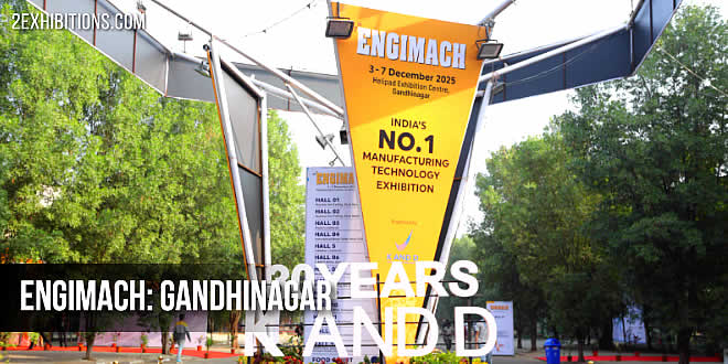 India's No. 1 Manufacturing Technology Show - The biennial international trade show has evolved over three decades