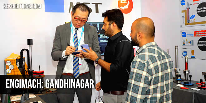 The exhibition is characterized by its large size, scope and outcomes. Held in the capital of one of the leading industrialized states in India