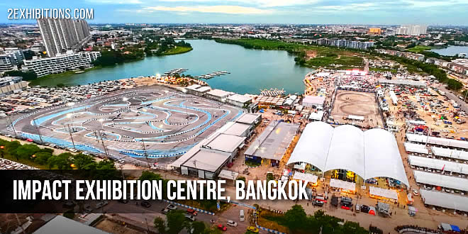IMPACT is the preferred destination in Thailand for Impactful events