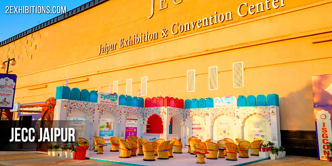 JECC, South Asia's leading exhibition and convention centre, boasts a state-of-the-art, pillar-less facility for exhibitions, conventions, and entertainment.