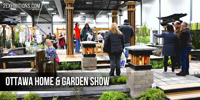 The Ottawa Home & Garden Show is a vibrant marketplace where you can shop for home-related products and services, experience stunning displays to help inspire your next home project, connect with industry experts, and enjoy informative presentations from renowned local and international home professionals.