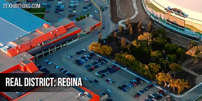 Located in the heart of Regina, Saskatchewan, REAL District is the largest interconnected event complex in Canada, and is the home of sports, business, agriculture and entertainment events for the community.