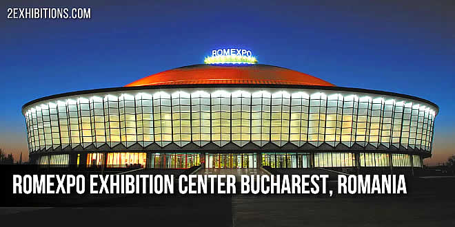 ROMEXPO, one of the most prestigious organizers of fairs, exhibitions and events in Romania