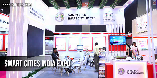 Smart Cities India Expo: New Delhi Largest Tech & Infra Expo