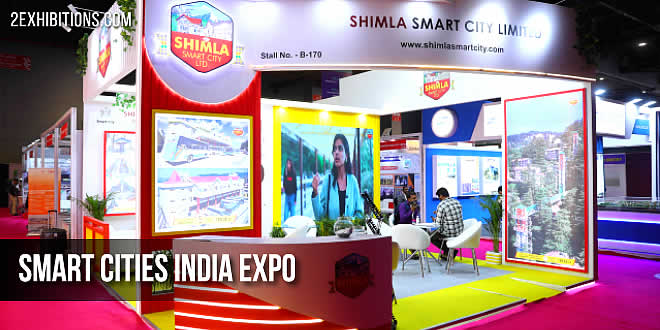 Smart Cities India Expo: New Delhi Largest Tech & Infra Expo