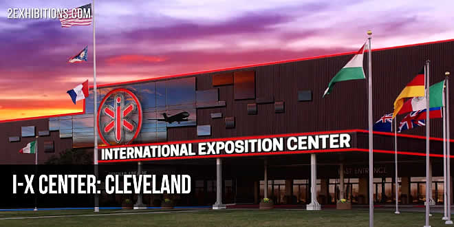 Cleveland's premier exhibition facility for 40 years.