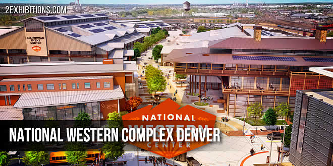 The National Western Complex in Denver is a historic multi-purpose venue and the home of the legendary National Western Stock Show.