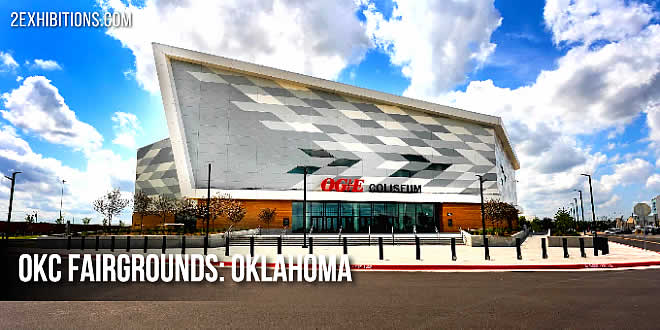 Spread out over 435 acres, OKC Fair Park hosts nearly 200 events annually. Events include world-class equine and livestock events, conventions, consumer trade shows, sporting events, concerts, banquets, retreats and more
