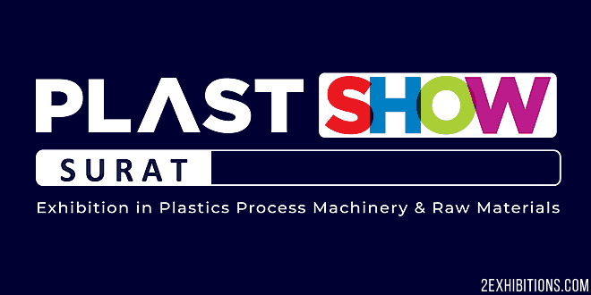 PLASTSHOW Surat 2026: Gujarat Plastics Process Machinery & Raw Materials Exhibition
