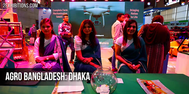 Visit, meet, and connect with key industry players and international companies showcasing advanced agro products in Bangladesh