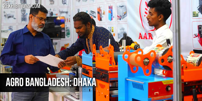 Agro Bangladesh is a unique 3-day B2B Exhibition on Agriculture, Agricultural Chemicals, Agri-Machinery and other products & services from the Agriculture Industry of Bangladesh