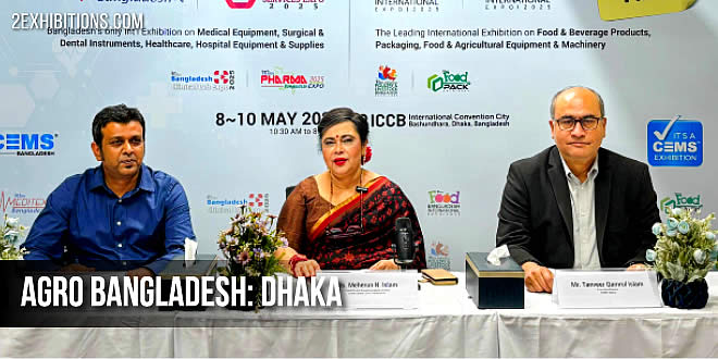 The Leading International Exhibition on Agricultural Products & Machineries