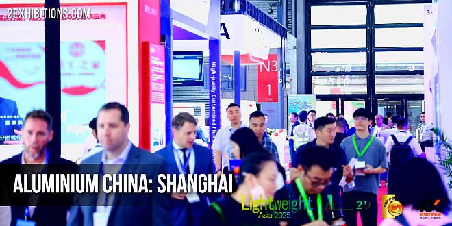 ALUMINIUM China has grown into the leading trade fair for the aluminium industry in Asia