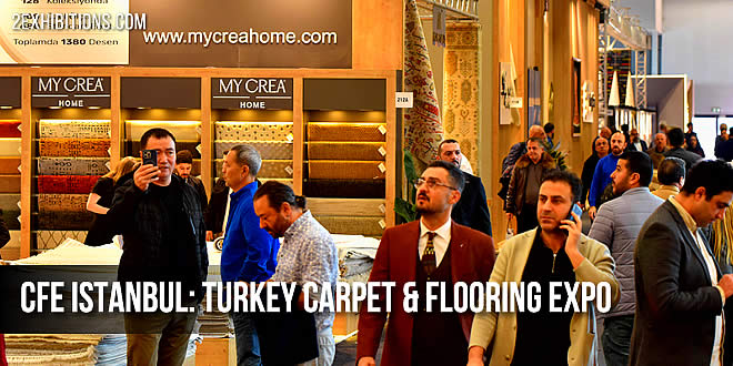 Unique platform where carpet manufacturers and brands showcasing both traditional and modern carpet products