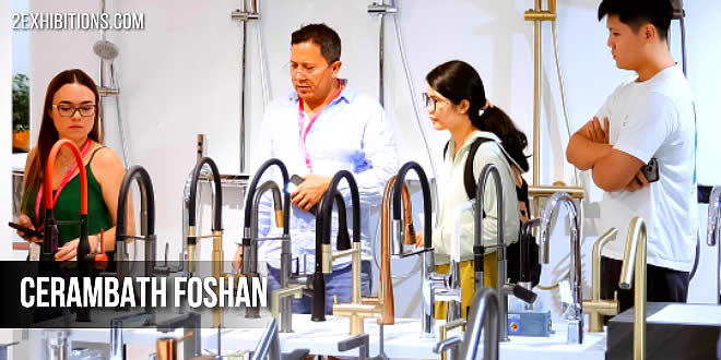 Asia’s biggest ceramic and bathroom fair
