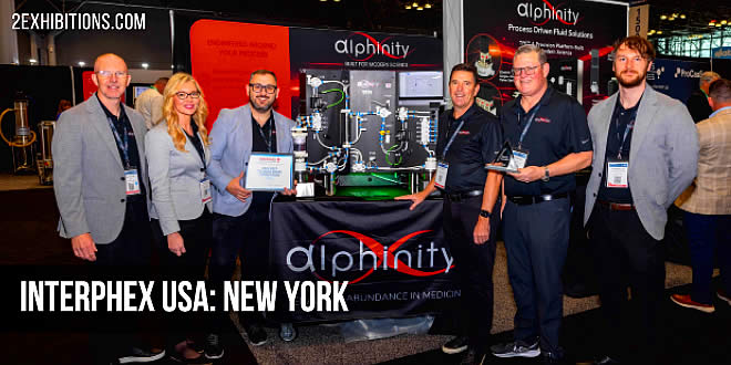 INTERPHEX, the premier pharmaceutical and biotechnology event returns to NYC