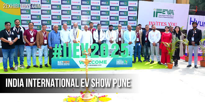 India's Exclusive International Trade Exhibition On Electric Vehicles And Allied Industries