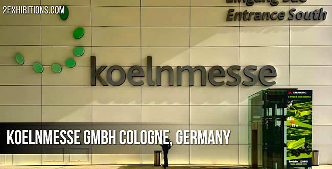 Koelnmesse as an economic driver: Germany’s third-largest exhibition centre generates turnover of around 2.6 billion euros nationwide