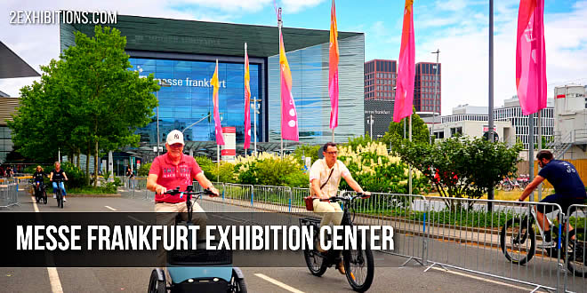 Messe Frankfurt: the marketing and service partner for trade fairs, congresses and other events
