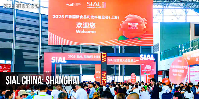 SIAL Shanghai is a professional food and beverage trade exhibition, strictly open to industry professionals only