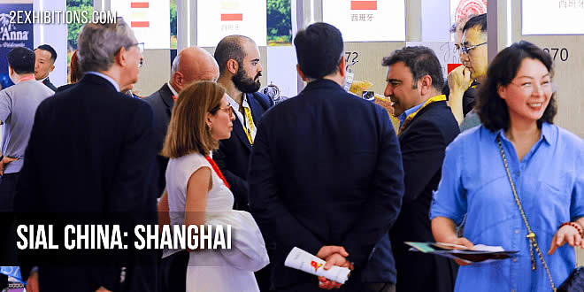 SIAL China is part of a global series of SIAL fairs held in various international cities and plays a key role in the global food industry