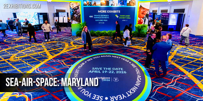 Powered by the Navy League of the United States, Sea-Air-Space is the premier maritime exposition in the U.S.