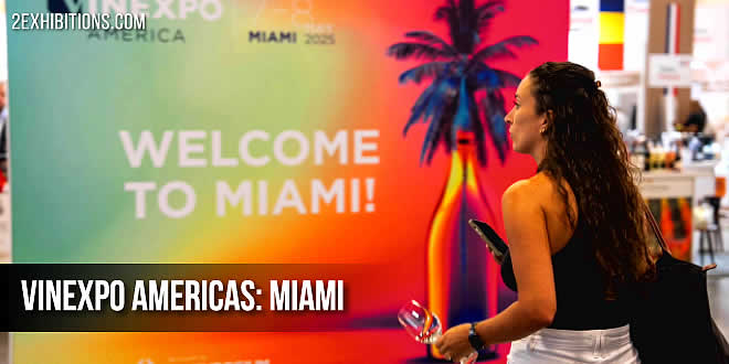 Regional event for wine trade professional across the americas